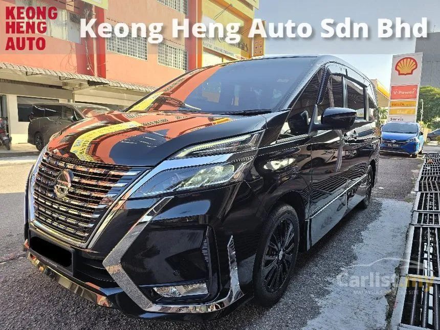 2024 Nissan Serena S-Hybrid High-Way Star Premium MPV