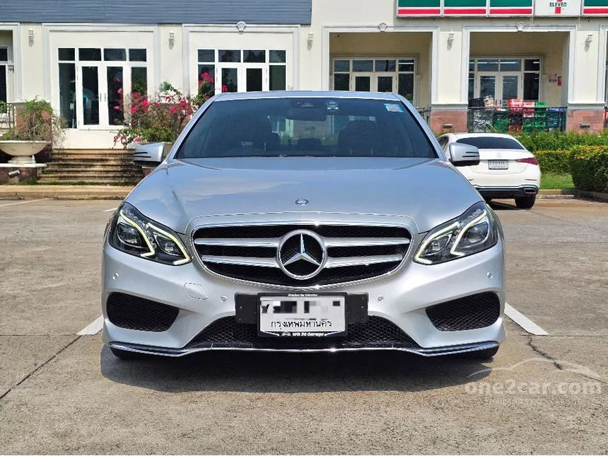 2015 Mercedes-Benz E200 AMG Dynamic Sedan