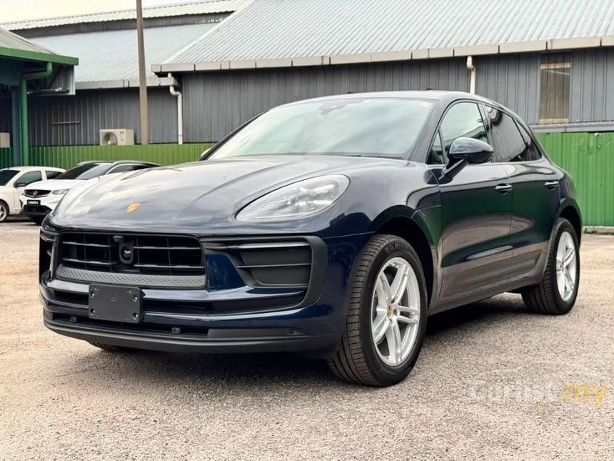 2023 Porsche Macan SUV
