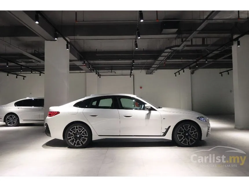 2025 BMW i4 eDrive35 M Sport Coupe