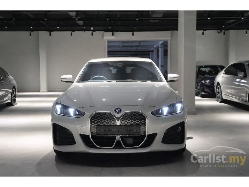 2025 BMW i4 eDrive35 M Sport Coupe