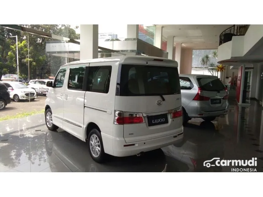 Jual Mobil Daihatsu Luxio 2024 X 1.5 di DKI Jakarta Manual MPV Putih Rp 239.000.000