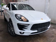 PORSCHE MACAN S 3.0(A)UNREG 2016