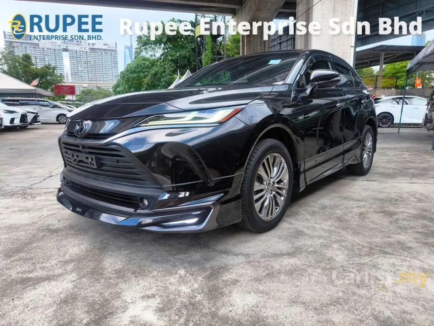 2021 Toyota Harrier Z SUV