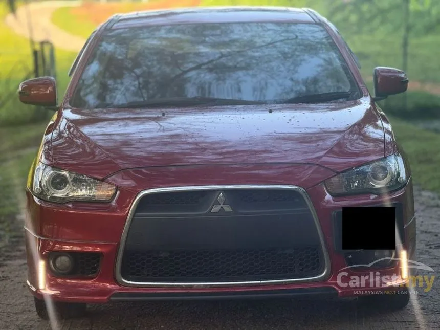 2016 Mitsubishi Lancer GTE Sedan