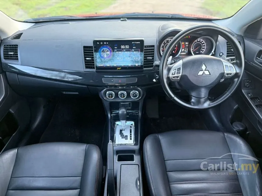 2016 Mitsubishi Lancer GTE Sedan