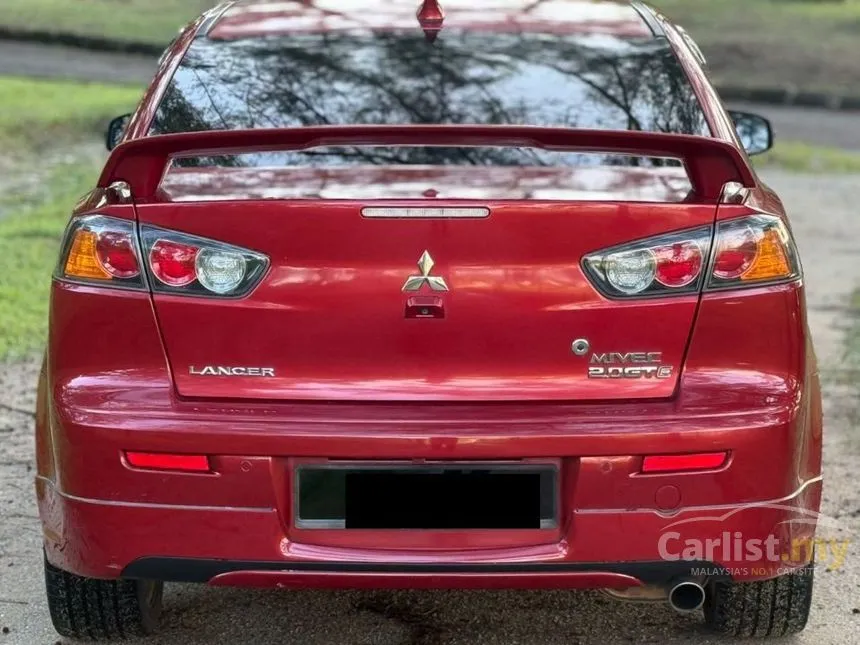 2016 Mitsubishi Lancer GTE Sedan