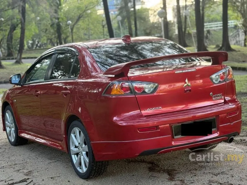 2016 Mitsubishi Lancer GTE Sedan