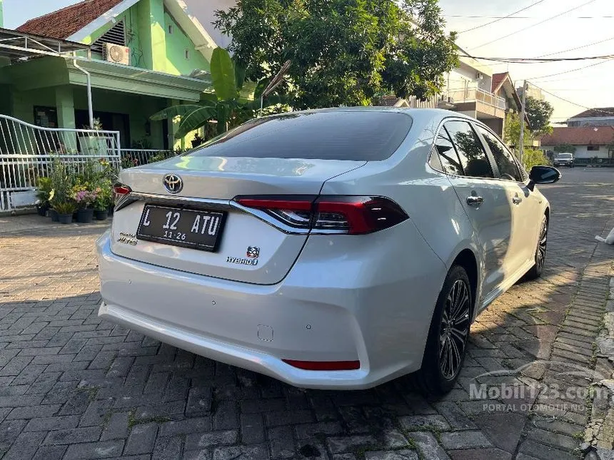 2021 Toyota Corolla Altis Hybrid Sedan