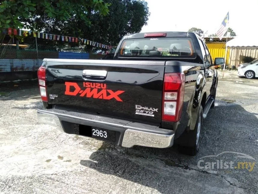 2018 Isuzu D-Max Premium Dual Cab Pickup Truck