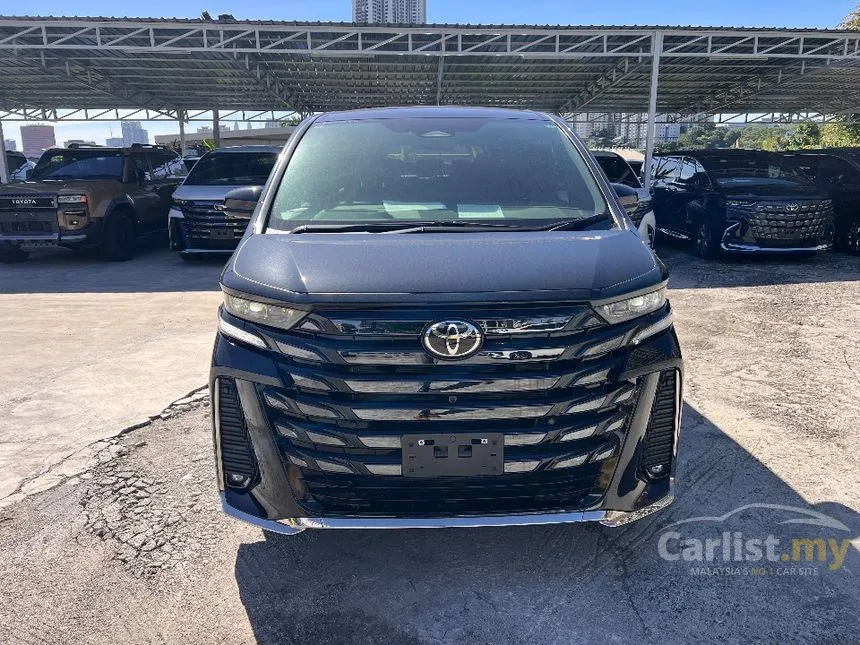 2024 Toyota Vellfire Z Premier MPV