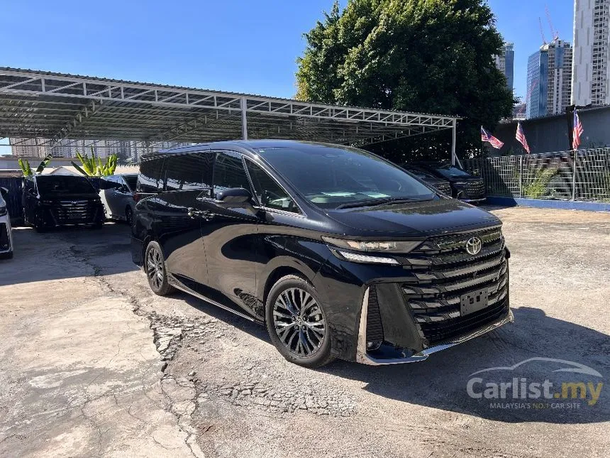 2024 Toyota Vellfire Z Premier MPV