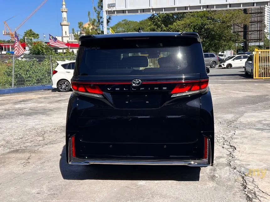 2024 Toyota Vellfire Z Premier MPV