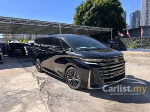 2024 Toyota Vellfire 2.4 Z Premier MPV