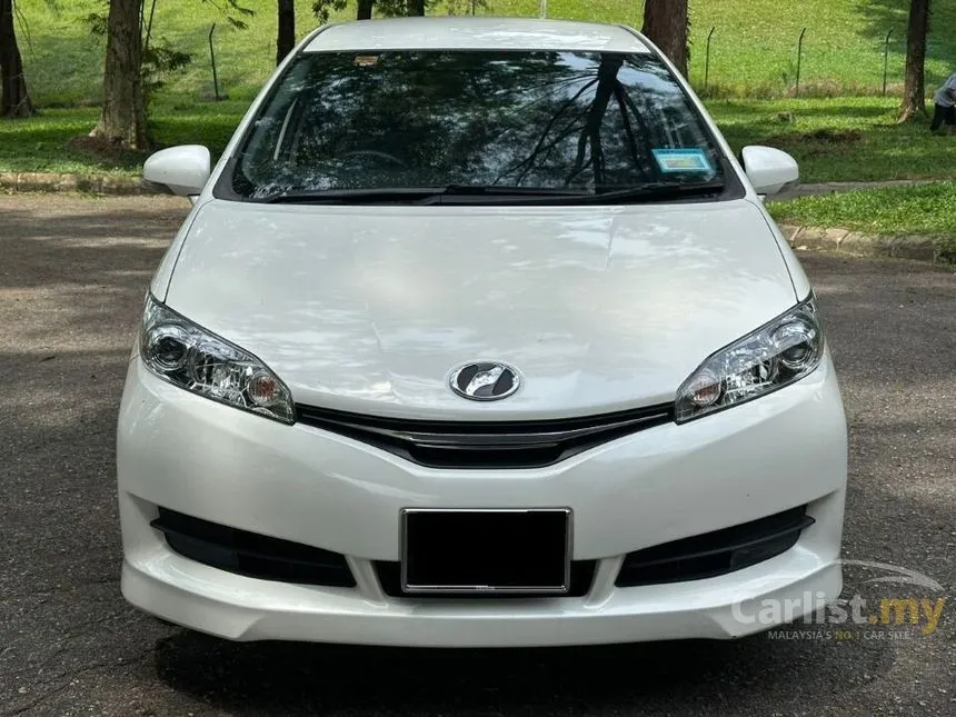 2013 Toyota Wish - MPV