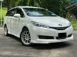 Used Toyota WISH 1.8 (A) 4WD / PUSH START / REVERSE CAMERA / SPORT RIMS SERVICE ON TIME TIPTOP CONDITION