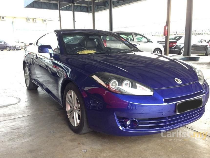 Hyundai Coupe 2008 Gls 2 0 In Kuala Lumpur Automatic Blue For 2008 Hyundai Coupe Gls