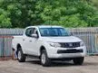 Used 2018 Mitsubishi Triton 2.4 (A) 4X4 VGT Dual Cab Pickup Truck LOW MILEAGE