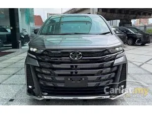 2025 Toyota Vellfire 2.4 Z Premier MPV