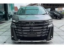 2025 Toyota Vellfire 2.4 Z Premier MPV with Precious Metal Grey