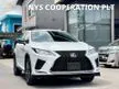 Recon 2020 Lexus RX300 2.0 F Sport SUV Unregistered F Sport Adaptive Variable Suspension Apple Car Play Android Auto Full Leather Seat