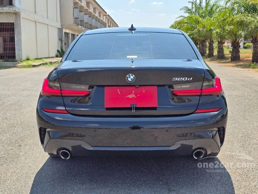 2022 BMW 320d M Sport Sedan