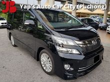 2011 Toyota Vellfire 2.4 ZG FACELIFT (A)