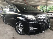 2015 Toyota Alphard 2.5 G S C Package MPV**JBL SURROUND SYSTEM**PRE-CRASH SYSTEM**PREMIUM WARRANTY**HIGH TRADE-IN**