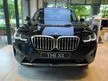 Jual Mobil BMW X3 2023 sDrive20i 2.0 di DKI Jakarta Automatic SUV Hitam Rp 1.310.000.000