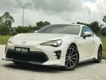 2019/22 Toyota 86 2.0 GT Coupe (Ori Paint)(Facelift Version ZN6)(Mileage 62k)(360 Camera)(High Loan)