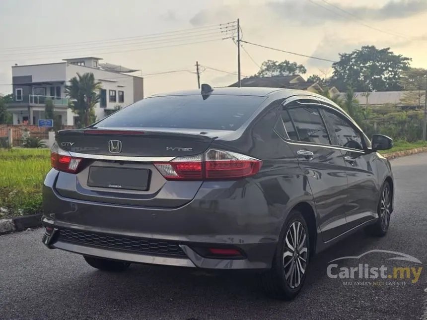 2018 Honda City V Sedan