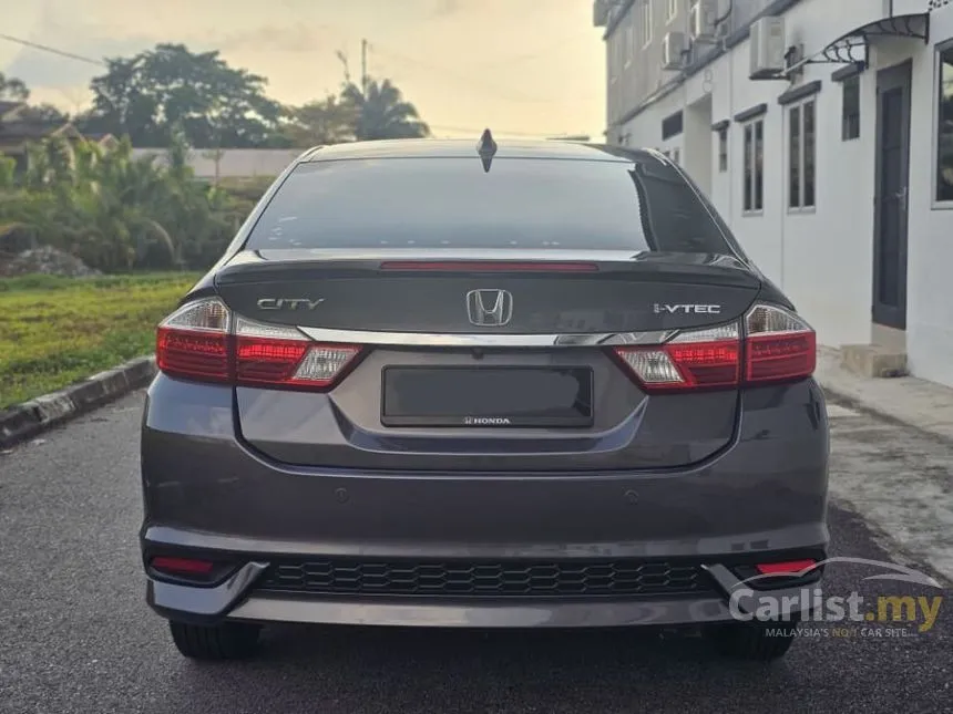 2018 Honda City V Sedan