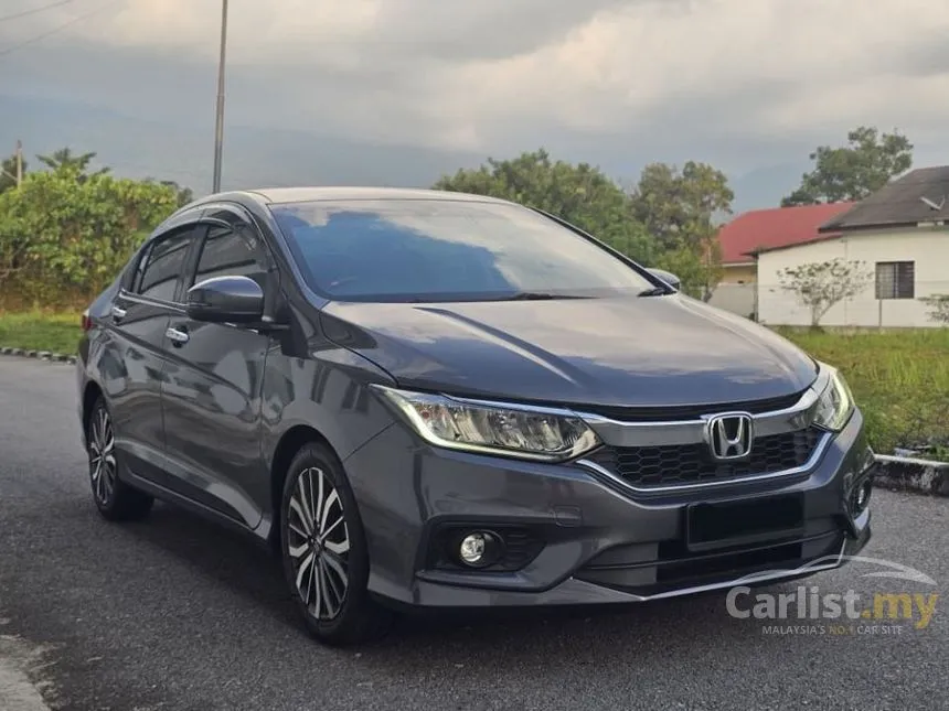 2018 Honda City V Sedan