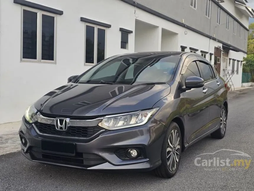 2018 Honda City V Sedan