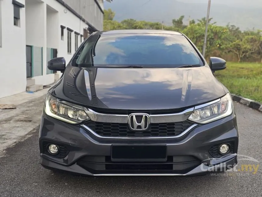 2018 Honda City V Sedan
