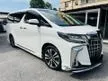 Recon 2022 UNREG TOYOTA ALPHARD SC FULL SPEC GRADE 5A(JBL SURROUND SOUND)(360D CAMS)(ORI MODELLISTA BODYKIT)(SUNROOF)(PCS)(DIM)(BSM)(PKSB)(3LED HEADLIGHTS) - Cars for sale