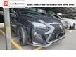 Used 2017 Premium Selection Lexus RX200t 2.0 F Sport SUV by Sime Darby Auto Selection