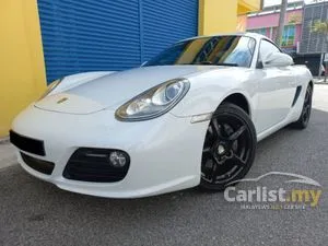 2010 Porsche Cayman 2.9 Coupe