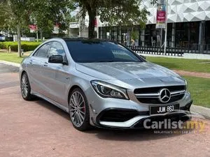 2017 Mercedes-Benz AMG CLA45 2.0 4MATIC Coupe