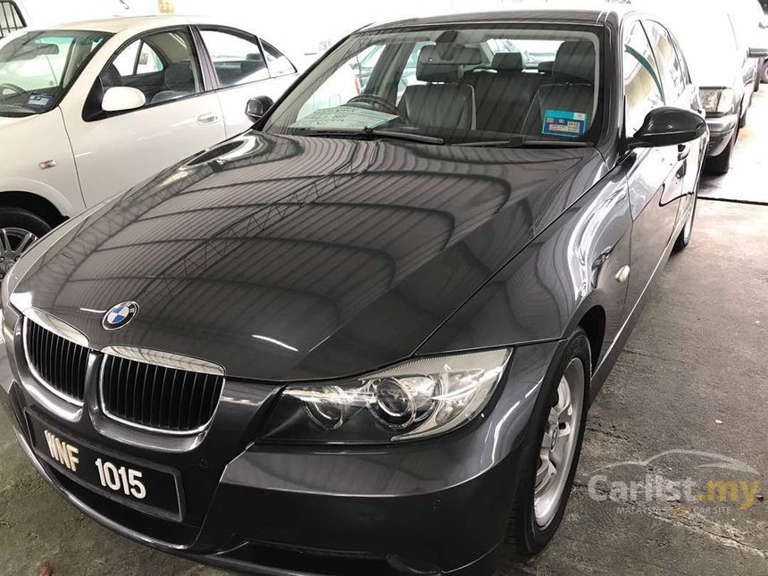 BMW 320i 2005 2.0 in Selangor Automatic Sedan Grey for RM 39,888