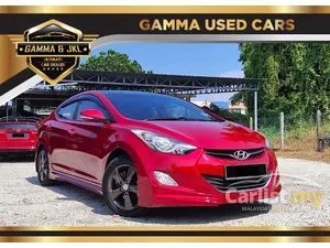 2012 Hyundai Elantra 1.6 (A) 1 YEAR WARRANTY / PUSH START BUTTON / FULL LEATHER SEATS / TIP TOP CONDITION / FOC DELIVERY