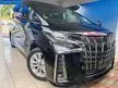 Recon 2018 Toyota Alphard 2.5 G SA 7 SEATER 2PD DIM UNREG