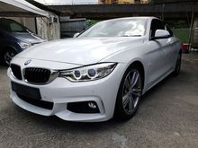 2015 BMW 428i 2.0 M Sport Coupe White