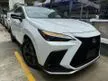 Recon 2022 Lexus NX350 2.4 F Sport AWD MARK LEVINSON PANROOF UNREG
