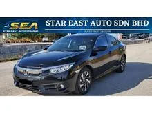 2018 HONDA CIVIC 1.8 I-VTEC (A) --- FULL MODULO BODY KITS --- VERY LOW MILEAGE