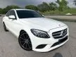 Used 2018 Mercedes-Benz C200 1.5 Avantgarde Sedan W205 AMG Line - Cars for sale