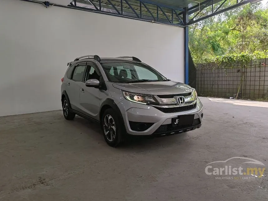 2017 Honda BR-V E SUV