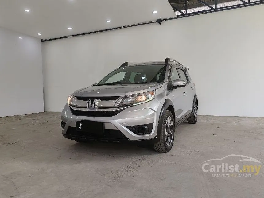 2017 Honda BR-V E SUV