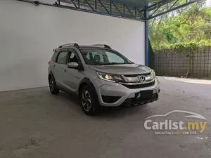 2017 Honda BR-V 1.5 E SUV