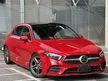 Recon 2019 Mercedes-Benz A180 1.3 AMG Line Advance Package Hatchback Burmester Sound System HUD BSM 360 Camera And Wireless Charger - Cars for sale